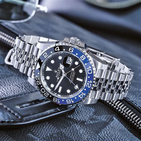 rolex gmt batman 2020